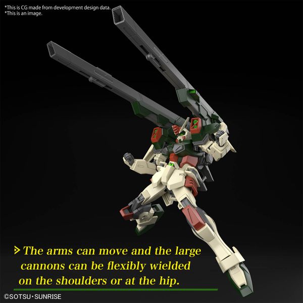 [Pre-order / Đặt trước] HG CE 1/144 Lightning Buster Gundam