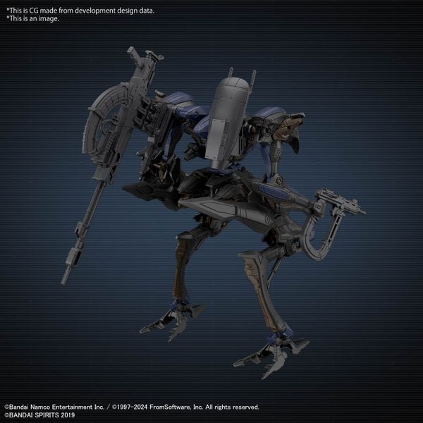 [Pre-order / Đặt trước] 30MM Armored Core VI Fires of Rubicon - Schneider Nachtreiher/40E Steel Haze