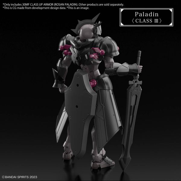 [Pre-order / Đặt trước] 30MF Class Up Armor - Rosan Paladin
