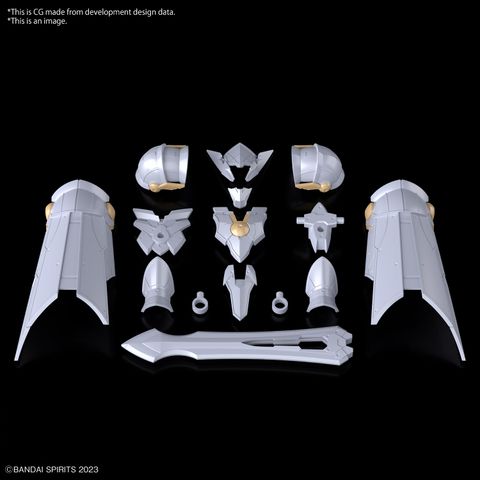[Pre-order / Đặt trước] 30MF Class Up Armor - Liber Paladin