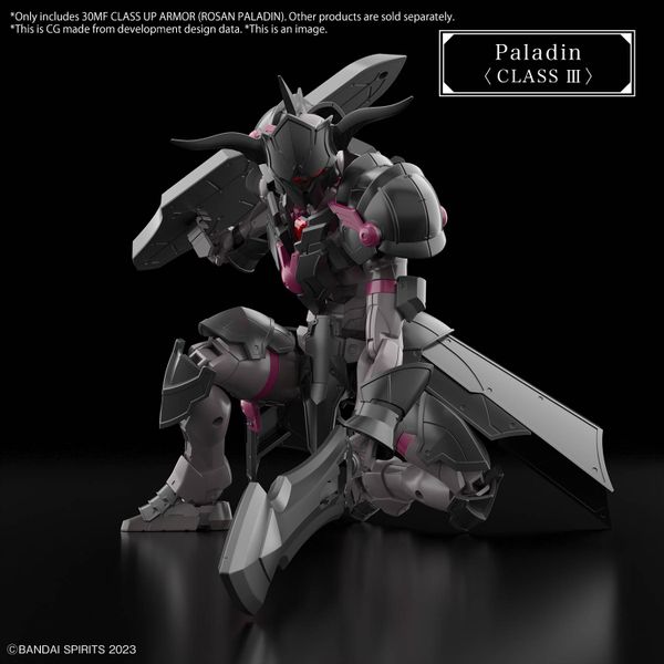 [Pre-order / Đặt trước] 30MF Class Up Armor - Rosan Paladin