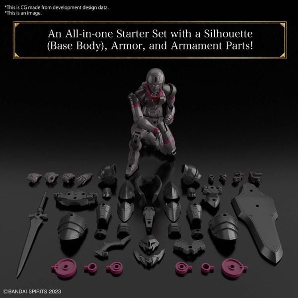 [Pre-order / Đặt trước] 30MF Rosan Knight