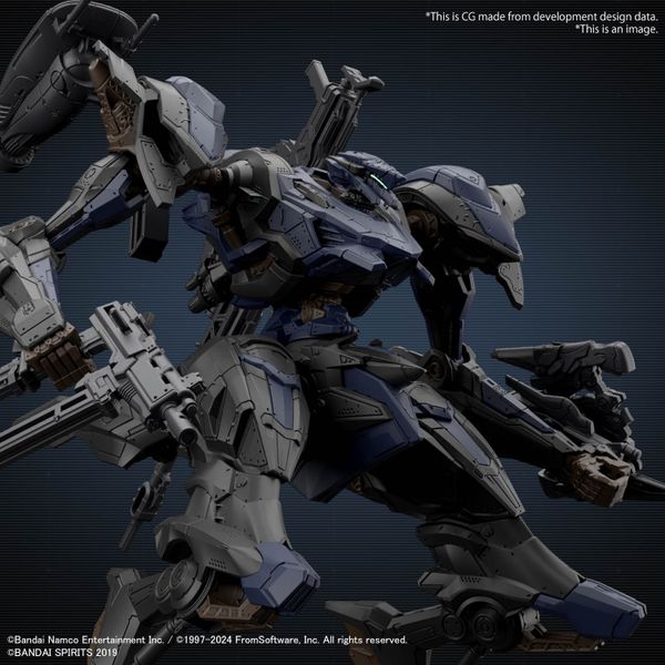 [Pre-order / Đặt trước] 30MM Armored Core VI Fires of Rubicon - Schneider Nachtreiher/40E Steel Haze