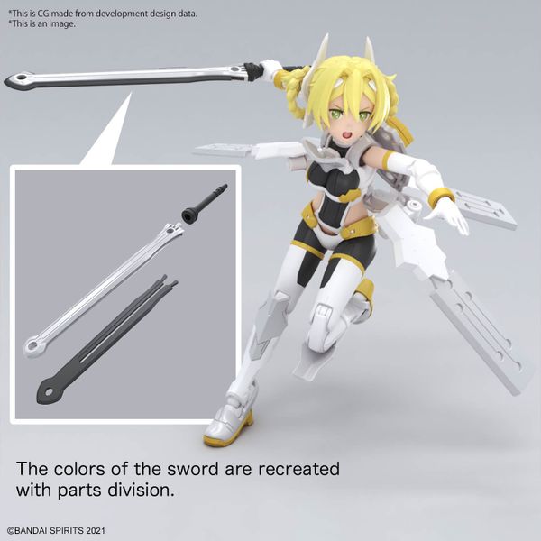 [Pre-order / Đặt trước] 30MS SIS-F00 Yufia - Color A