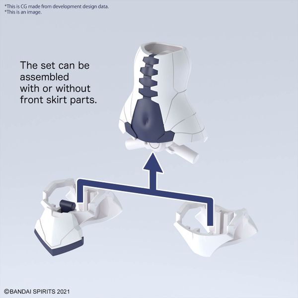 [Pre-order / Đặt trước] 30MS OPTION BODY PARTS TYPE MD01 - COLOR A