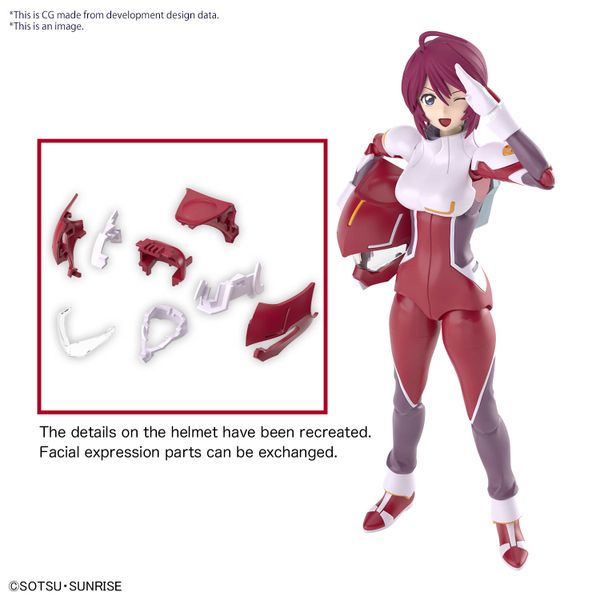 [Pre-order / Đặt trước] Figure-rise Standard - Gundam SEED Destiny - Lunamaria Hawke
