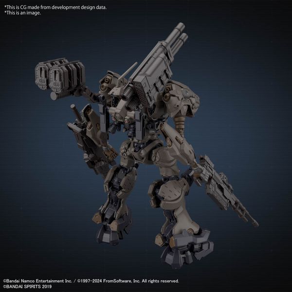 [Pre-order / Đặt trước] 30MM Armored Core VI Fires of Rubicon - RaD CC-2000 Orbiter Nightfall