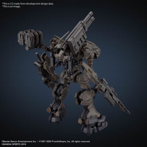 [Pre-order / Đặt trước] 30MM Armored Core VI Fires of Rubicon RaD CC-2000 Orbiter Nightfall