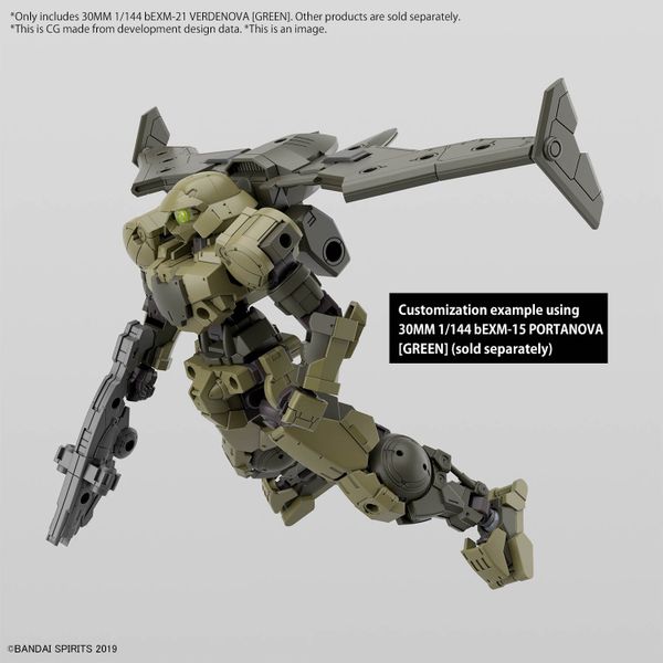 [Pre-order / Đặt trước] 30MM 1/144 bEXM-21 Verdenova - Green