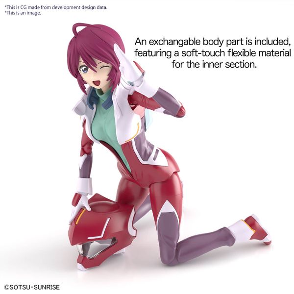 [Pre-order / Đặt trước] Figure-rise Standard - Gundam SEED Destiny - Lunamaria Hawke