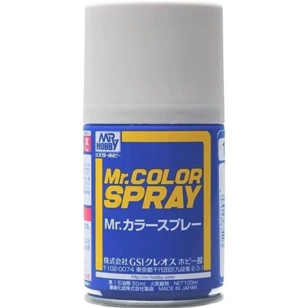 Sơn xịt Mr. ColorSPRAY - Nhiều mầu - Gốc Dung Môi Lacquer