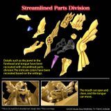 [Pre-order / Đặt trước] Figure-rise Standard Amplified - Yu-gi-oh! - EGYPTIAN GOD THE WINGED DRAGON OF RA