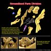 [Pre-order / Đặt trước] Figure-rise Standard Amplified - Yu-gi-oh! - EGYPTIAN GOD THE WINGED DRAGON OF RA