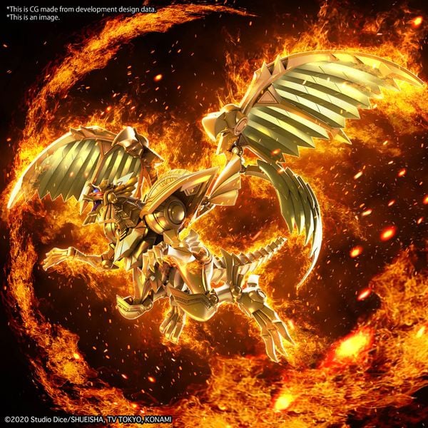 [Pre-order / Đặt trước] Figure-rise Standard Amplified - Yu-gi-oh! - EGYPTIAN GOD THE WINGED DRAGON OF RA