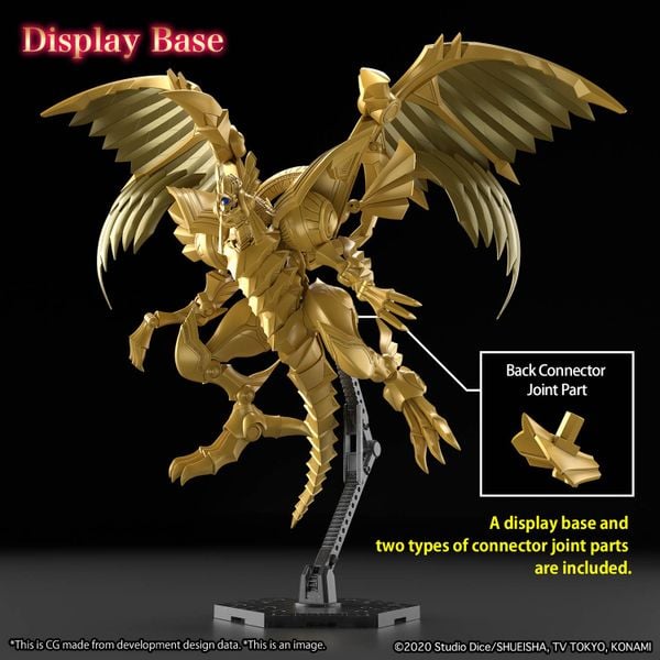 [Pre-order / Đặt trước] Figure-rise Standard Amplified - Yu-gi-oh! - EGYPTIAN GOD THE WINGED DRAGON OF RA