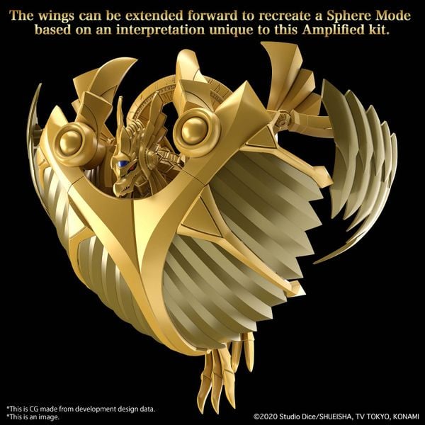 [Pre-order / Đặt trước] Figure-rise Standard Amplified - Yu-gi-oh! - EGYPTIAN GOD THE WINGED DRAGON OF RA