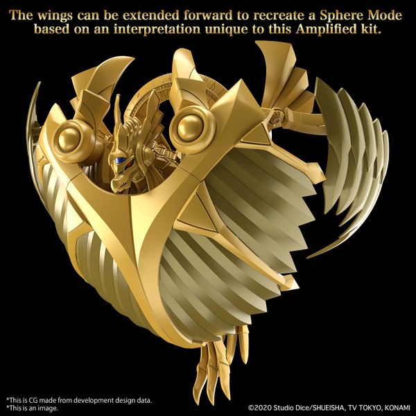 Figure-rise Standard Amplified - Yu-Gi-Oh! - The Winged Dragon of Ra