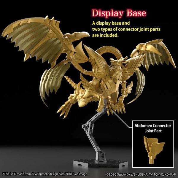 [Pre-order / Đặt trước] Figure-rise Standard Amplified - Yu-gi-oh! - EGYPTIAN GOD THE WINGED DRAGON OF RA