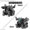 30MM 1/144 Extended Armament Vehicle - SMART TRANSFORMABLE MACHINE Ver