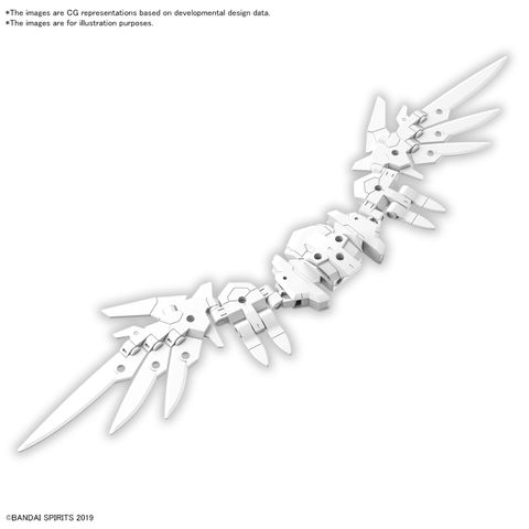 [Pre-order / Đặt trước] 30MM 1/144 OPTION PARTS SET 17 - WING UNIT 1