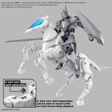 30MM 1/144 Extended Armament Vehicle - HORSE MECHA Ver - WHITE