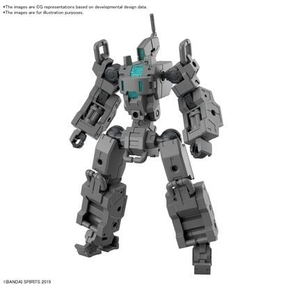 30MM 1/144 Extended Armament Vehicle - SMART TRANSFORMABLE MACHINE Ver