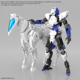 30MM 1/144 Extended Armament Vehicle - HORSE MECHA Ver - WHITE