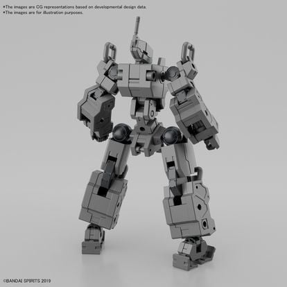 30MM 1/144 Extended Armament Vehicle - SMART TRANSFORMABLE MACHINE Ver