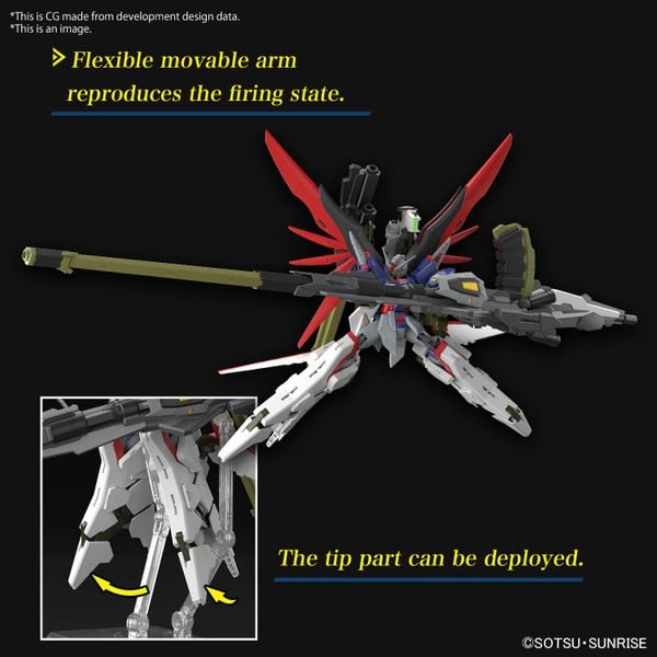 [Pre-order / Đặt trước] HGCE 1/144 Destiny Gundam Spec 2 + Zeus Silhouette