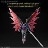 HGCE 1/144 Destiny Gundam Spec 2 & Zeus Sillouette