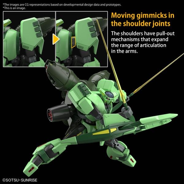 [Pre-order / Đặt trước] HGUC 1/144 Bolinoak Sammahn