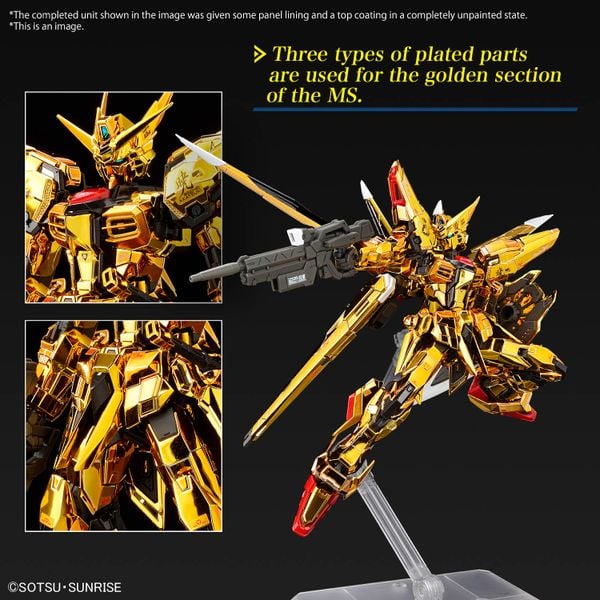 [Pre-order / Đặt trước] RG 1/144 Akatsuki Gundam - Oowashi Pack