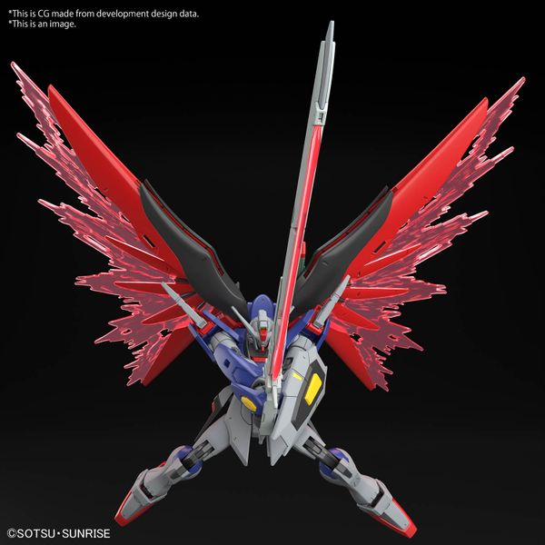 [Pre-order / Đặt trước] HGCE 1/144 Destiny Gundam Spec 2 + Zeus Silhouette