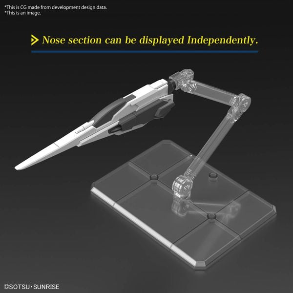 HGCE 1/144 Destiny Gundam Spec 2 & Zeus Sillouette