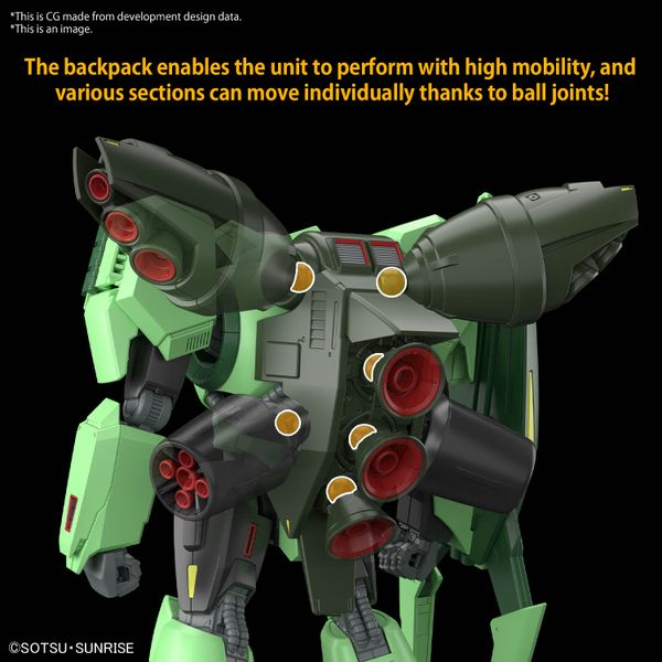 [Pre-order / Đặt trước] HGUC 1/144 Bolinoak Sammahn