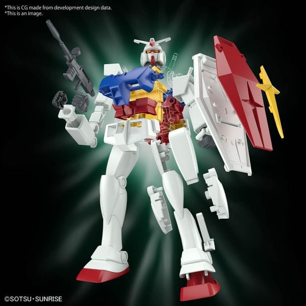BEST MECHA COLLECTION 1/144 RX-78-2 GUNDAM - REVIVAL Ver