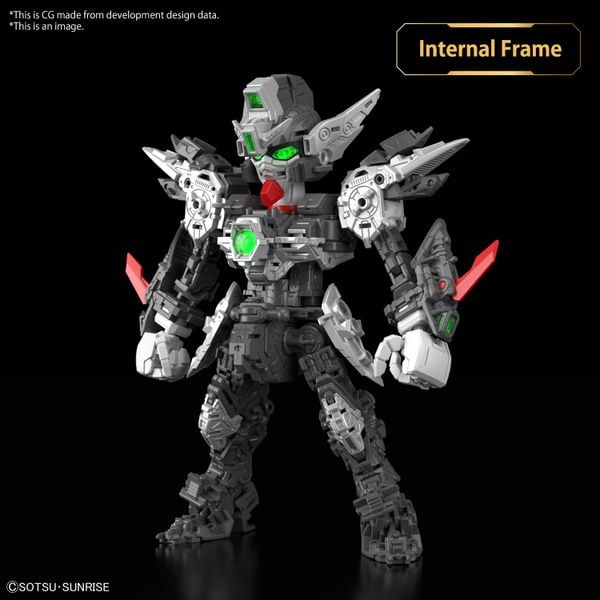 [Pre-order / Đặt trước] MGSD Wing Gundam Zero EW