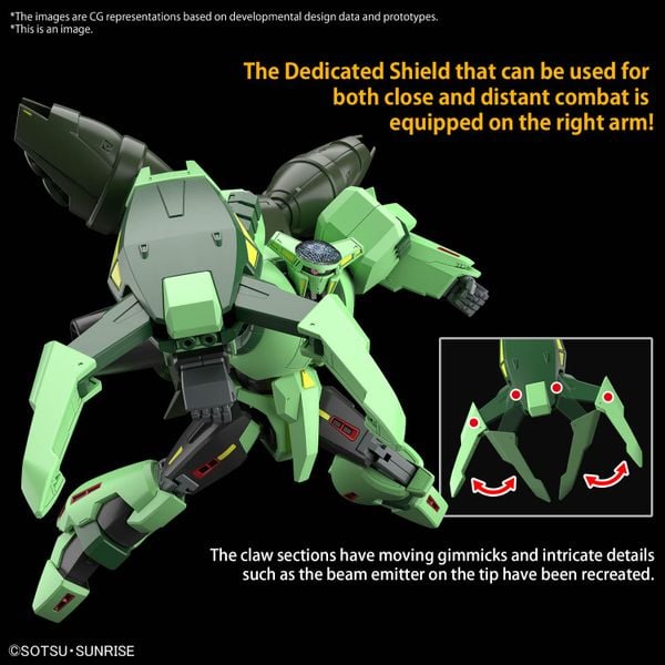 [Pre-order / Đặt trước] HGUC 1/144 Bolinoak Sammahn