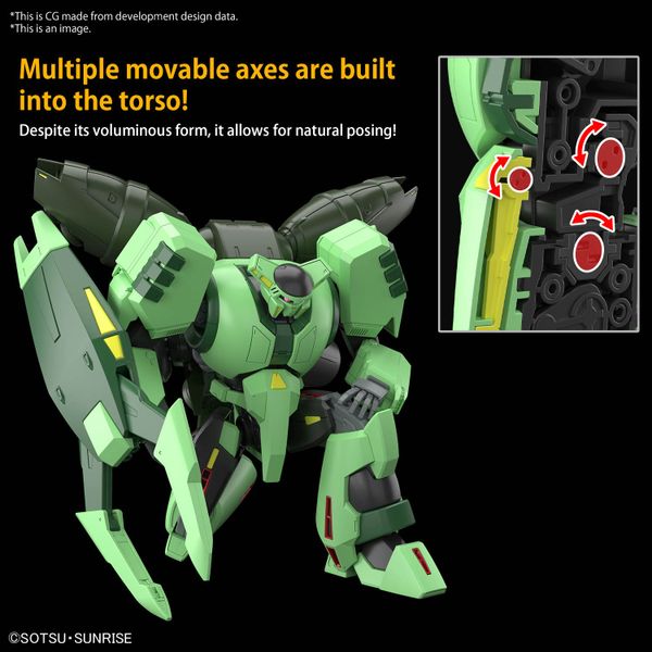 [Pre-order / Đặt trước] HGUC 1/144 Bolinoak Sammahn
