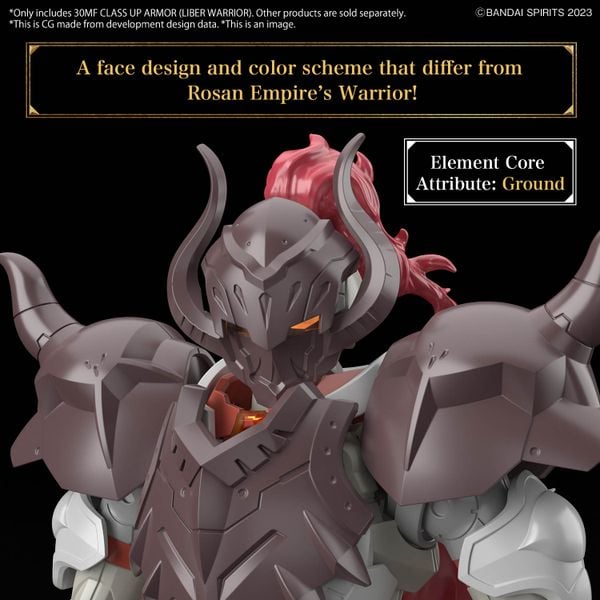 30MF CLASS UP ARMOR - LIBER WARRIOR