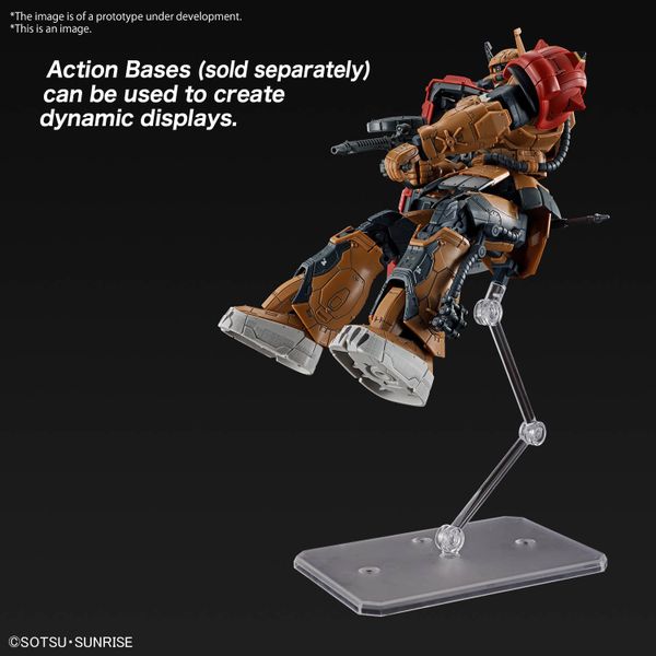 [Pre-order / Đặt trước] HG RFV 1/144 MS-06F Żaku 2 Solari Machine - Gundam Requiem for Vengeance