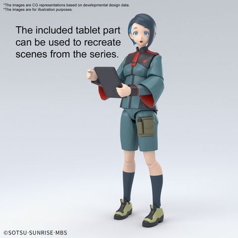 [Pre-order / Đặt trước] Figure-rise Standard - Gundam The Witch from Mercury - NIKA NANAURA