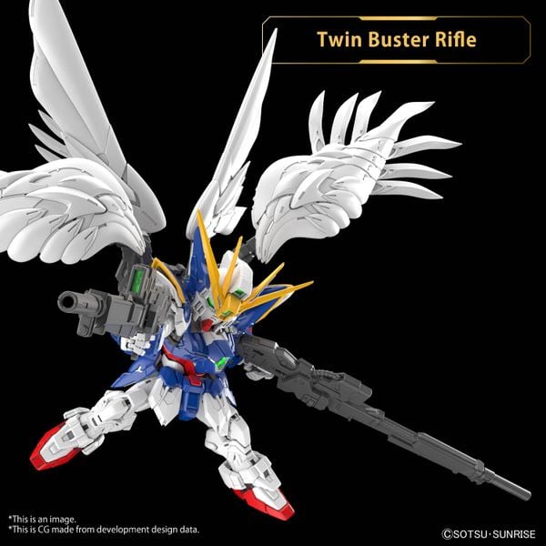 [Pre-order / Đặt trước] MGSD Wing Gundam Zero EW
