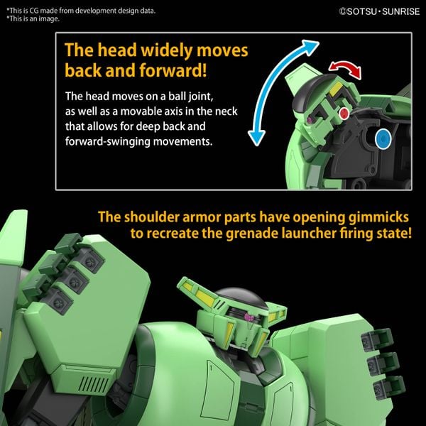 [Pre-order / Đặt trước] HGUC 1/144 Bolinoak Sammahn