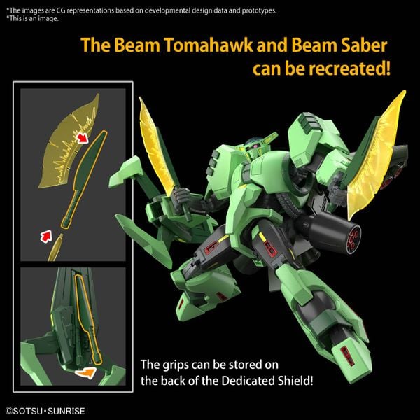 [Pre-order / Đặt trước] HGUC 1/144 Bolinoak Sammahn