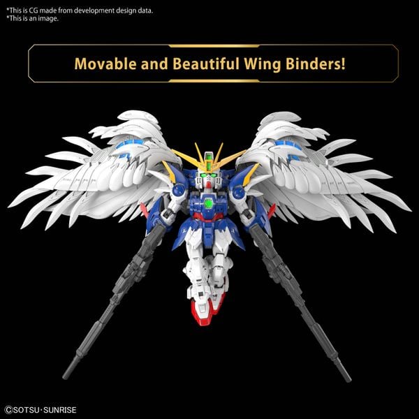 [Pre-order / Đặt trước] MGSD Wing Gundam Zero EW