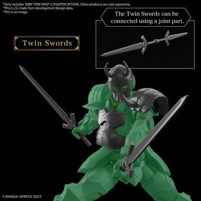 30MF ITEM SHOP 2 - FIGHTER OPTION