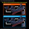 Star Blazers: Space Battleship Yamato 3199 - 1/1000 SPACE BATTLESHIP YAMATO 3199