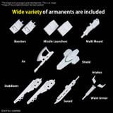 OPTION PARTS SET GUNPLA 13 - GUNPLA BATTLE ARM ARMS