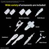 OPTION PARTS SET GUNPLA 13 - GUNPLA BATTLE ARM ARMS